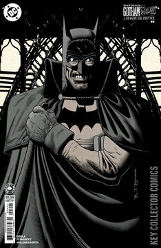 Variant Cover for Batman: Gotham by Gaslight - A League for Justice #6