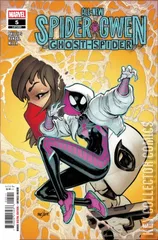 Cover for All-New Spider-Gwen: The Ghost-Spider #5