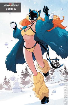 Variant Cover for All-New Spider-Gwen: The Ghost-Spider #5