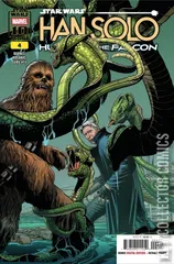 Cover for Star Wars: Han Solo - Hunt for the Falcon #4