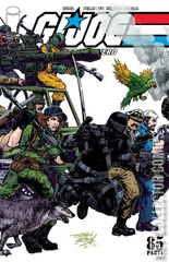 Variant Cover for G.I. Joe: A Real American Hero #323