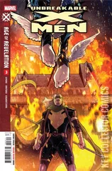 Cover for Unbreakable X-Men #3