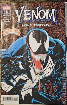 Variant Cover for Venom: Lethal Protector #1