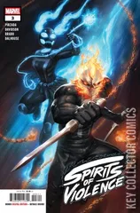 Cover for Spirits of Violence #3