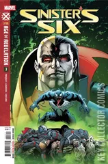Cover for Sinister's Six #3