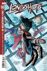 Cover for Longshots #3