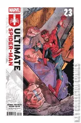 Cover for Ultimate Spider-Man #23