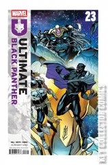 Cover for Ultimate Black Panther #23