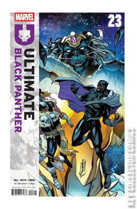 Ultimate Black Panther #23