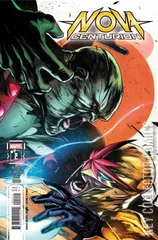 Cover for Nova: Centurion #2