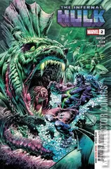 Cover for Infernal Hulk #2