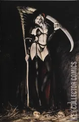 Variant Cover for Lady Death: Eternal Sabbath #1