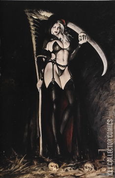 Variant Cover for Lady Death: Eternal Sabbath #1