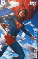 Variant Cover for Action Comics #1093