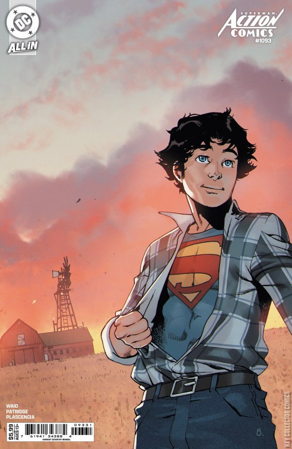 Action Comics #1093 Published December 2025 | Key Coll