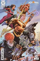 Variant Cover for Aquaman #12