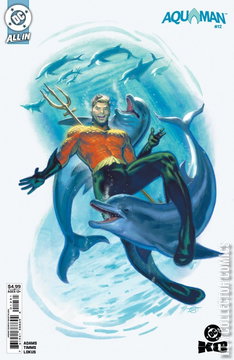Variant Cover for Aquaman #12