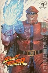 Variant Cover for Street Fighter: Omega #1