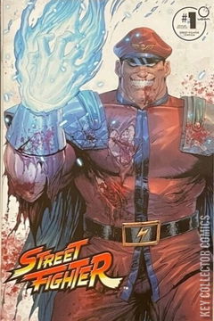 Variant Cover for Street Fighter: Omega #1