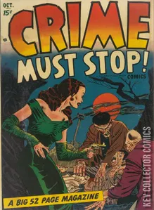 Crime Must Stop #1