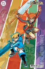 Variant Cover for C.O.R.T.: Children of the Round Table #4