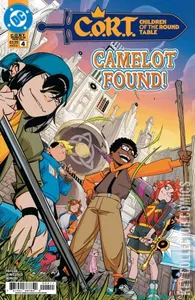 C.O.R.T.: Children of the Round Table #4