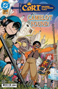 C.O.R.T.: Children of the Round Table #4