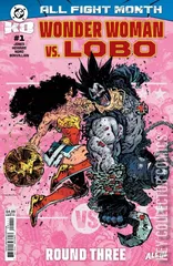 Cover for DC K.O. Wonder Woman vs. Lobo #1