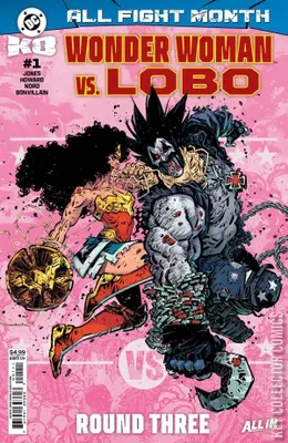 DC K.O. Wonder Woman vs. Lobo