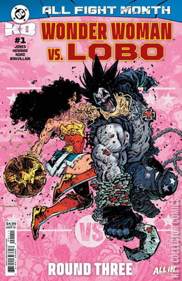 DC K.O. Wonder Woman vs. Lobo