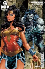 Variant Cover for DC K.O. Wonder Woman vs. Lobo #1