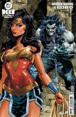 DC K.O. Wonder Woman vs. Lobo