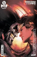 Variant Cover for DC K.O. Wonder Woman vs. Lobo #1