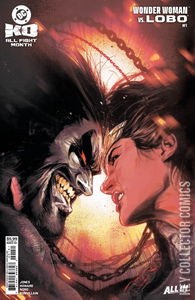 DC K.O. Wonder Woman vs. Lobo #1