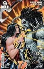 Variant Cover for DC K.O. Wonder Woman vs. Lobo #1