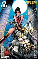Variant Cover for DC K.O. Wonder Woman vs. Lobo #1