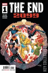 Cover for The End: 2099 #1