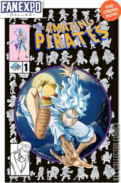 Variant Cover for Fame: Eiichiro Oda #1