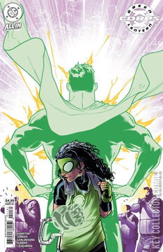 Variant Cover for Green Lantern Corps #11