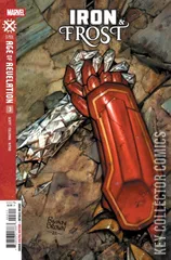 Cover for Iron & Frost #3