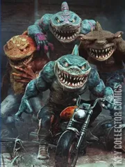 Variant Cover for Street Sharks #1