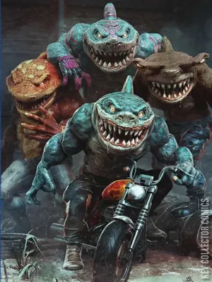 Street Sharks