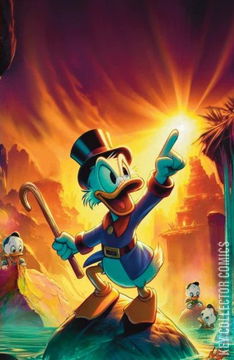 Variant Cover for DuckTales #1