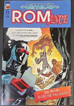 Variant Cover for ROM #11