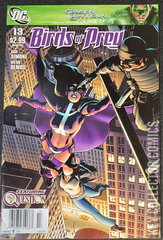 Variant Cover for Birds of Prey #13