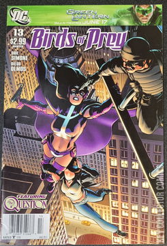 Variant Cover for Birds of Prey #13