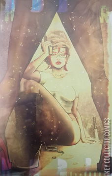 Variant Cover for Heat Seeker: Exposed - A Gun Honey Series #2