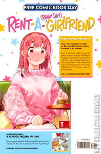 Free Comic Book Day 2021: Rent-A-Girlfriend Preview #1