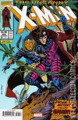 Variant Cover for Uncanny X-Men #266