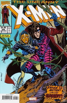 Variant Cover for Uncanny X-Men #266